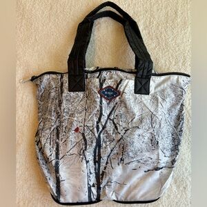 BNWT MZ Wallace Winter Cardinal Packable Market Tote